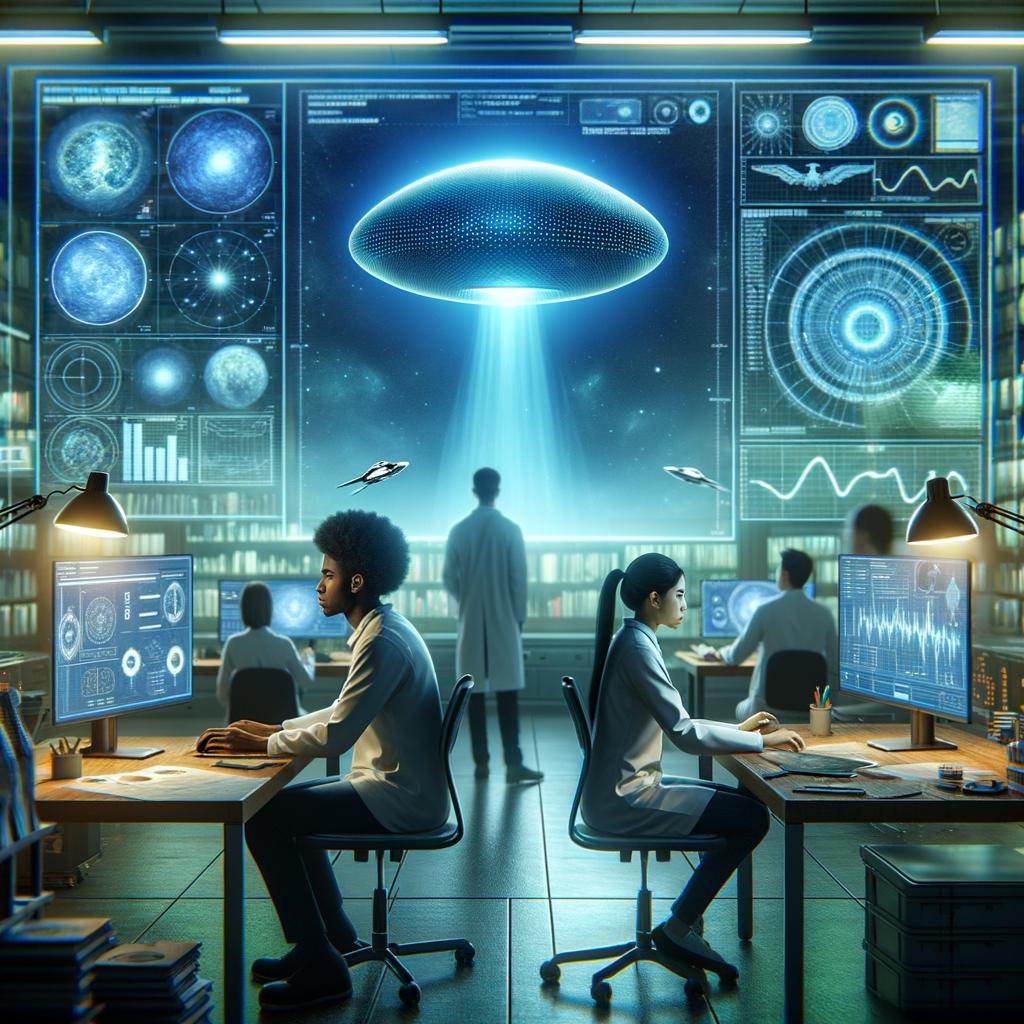 Developing Prospects for Identification and Analysis of the Unknown Flying Object
