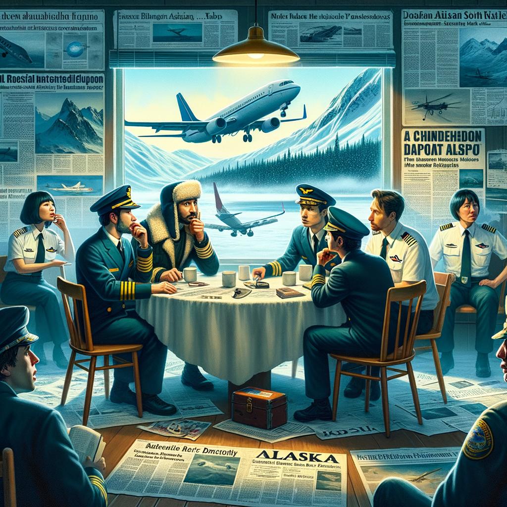 Pilots' Views on Enigmatic Alaska Downing:⁤ Uncloaking the Mystery