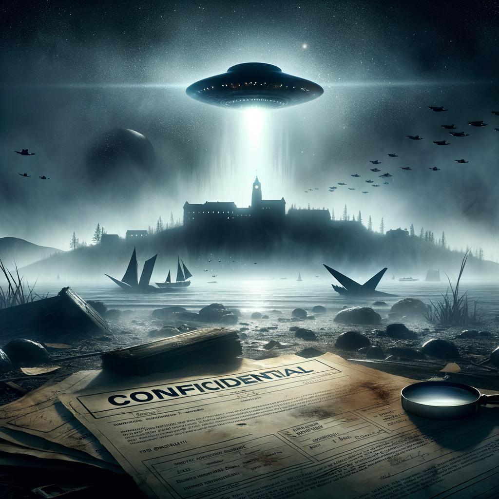 Lingering Questions Unanswered: Evaluating Theories and Possible Government ⁣Cover-Ups around the Maury Island Incident