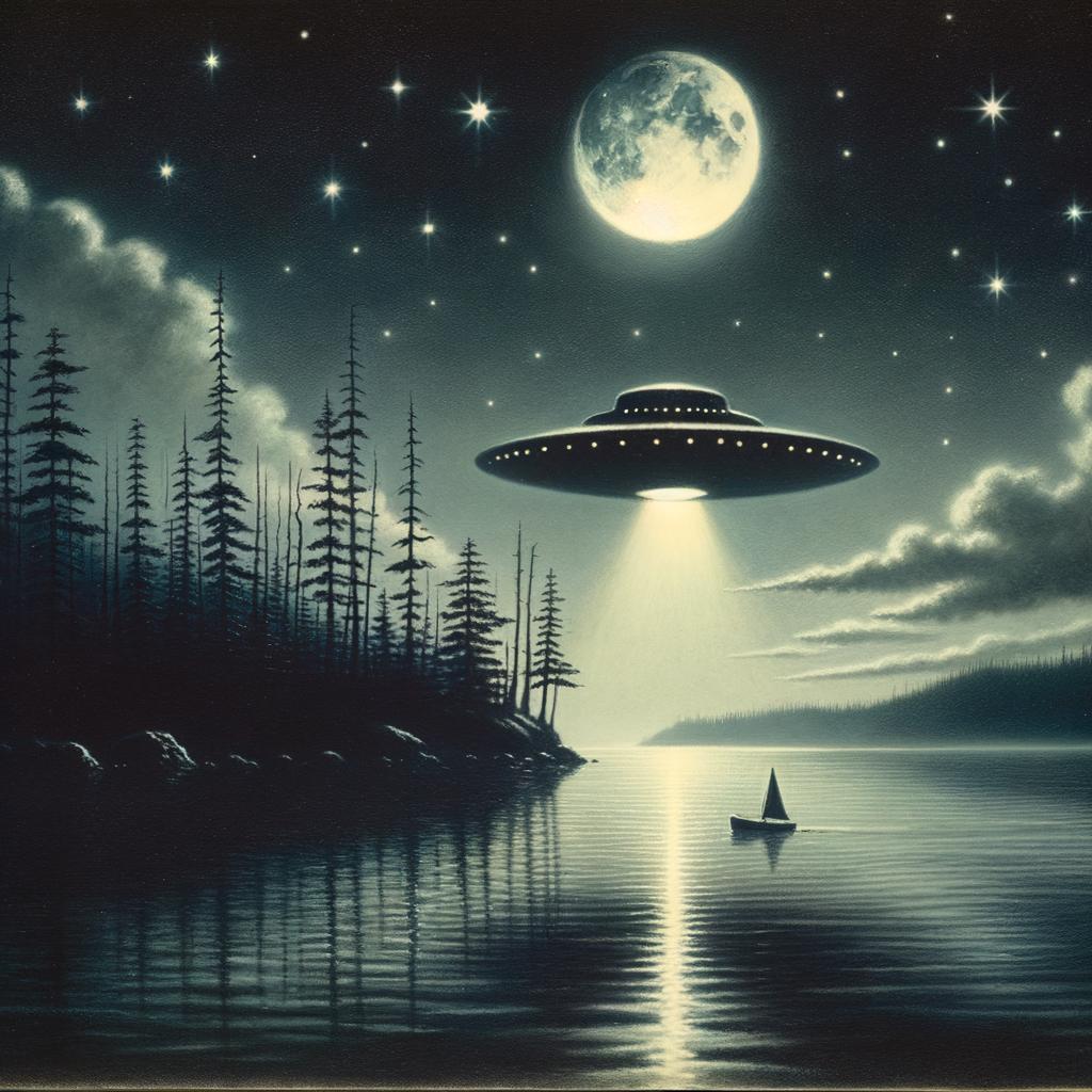 Unveiling Maury Island: Tracing the Enigma of a 1947 UFO