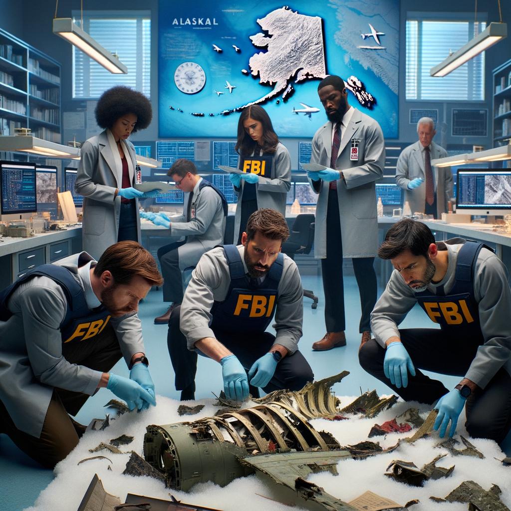 Expanding the Narrative: ​The Role of the⁣ FBI in the Analysis‍ of the Alaska Downing Debris
