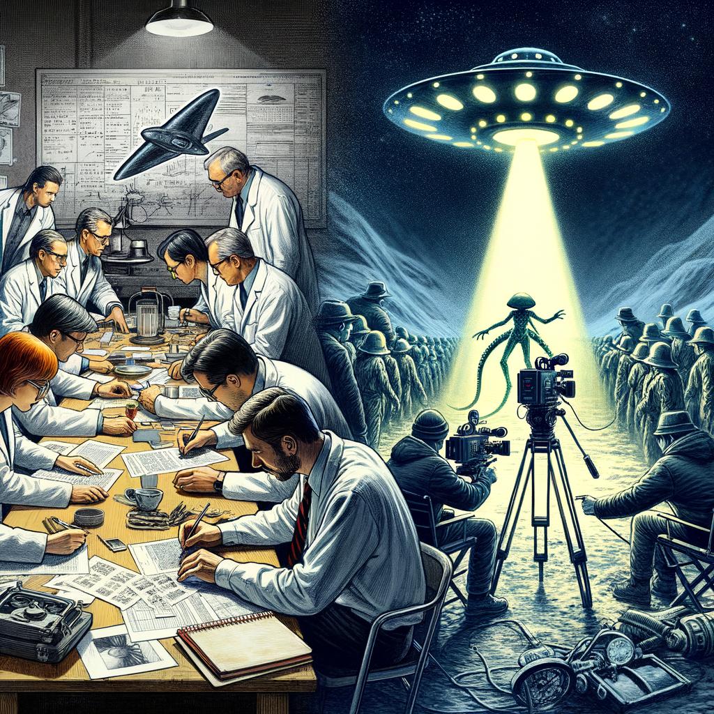 Real or Reel: Investigating the Authenticity of Encounters with Unidentified Flying Objects