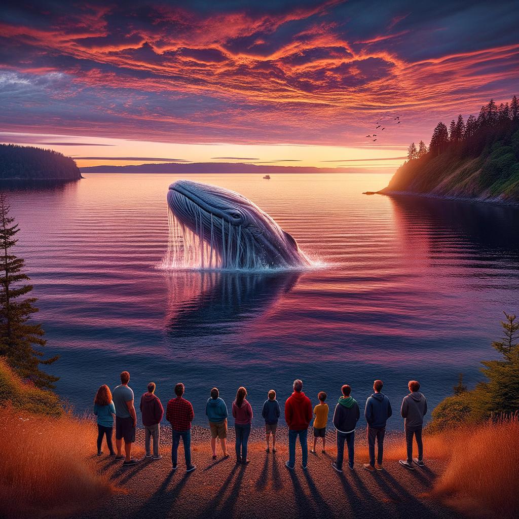 The Unusual Sightings on Puget Sound: A Detailed Synopsis