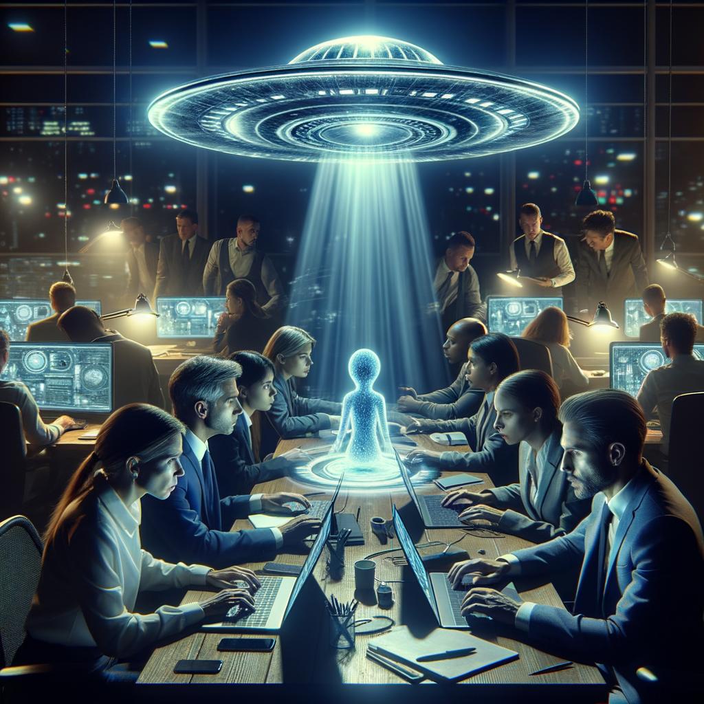 Exploring the Unseen: Authenticity and Validity of Recent UFO Footage