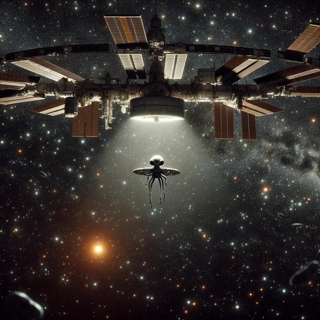 Debunking Debunkers:‌ Is it Space Junk or a UFO Near ISS?