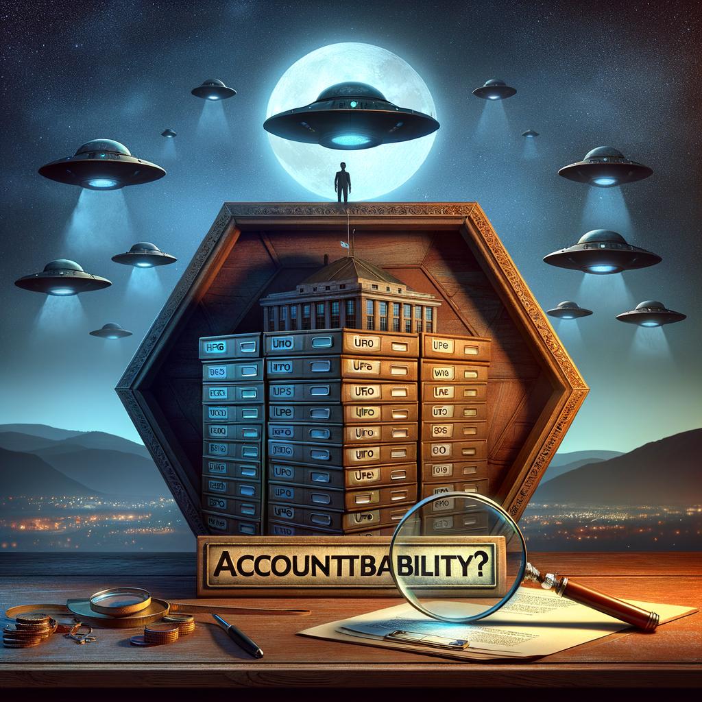 The Pentagon's UFO Reports: Accountability Questioned