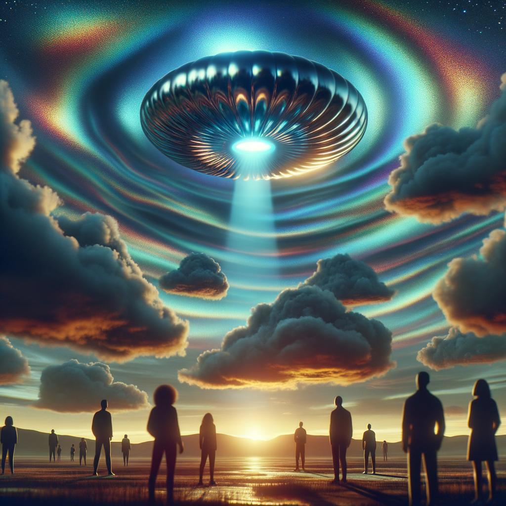 Mysteries of the Sky:⁢ Investigating the Odd UFO ⁣Sphere Caught on‍ Tape