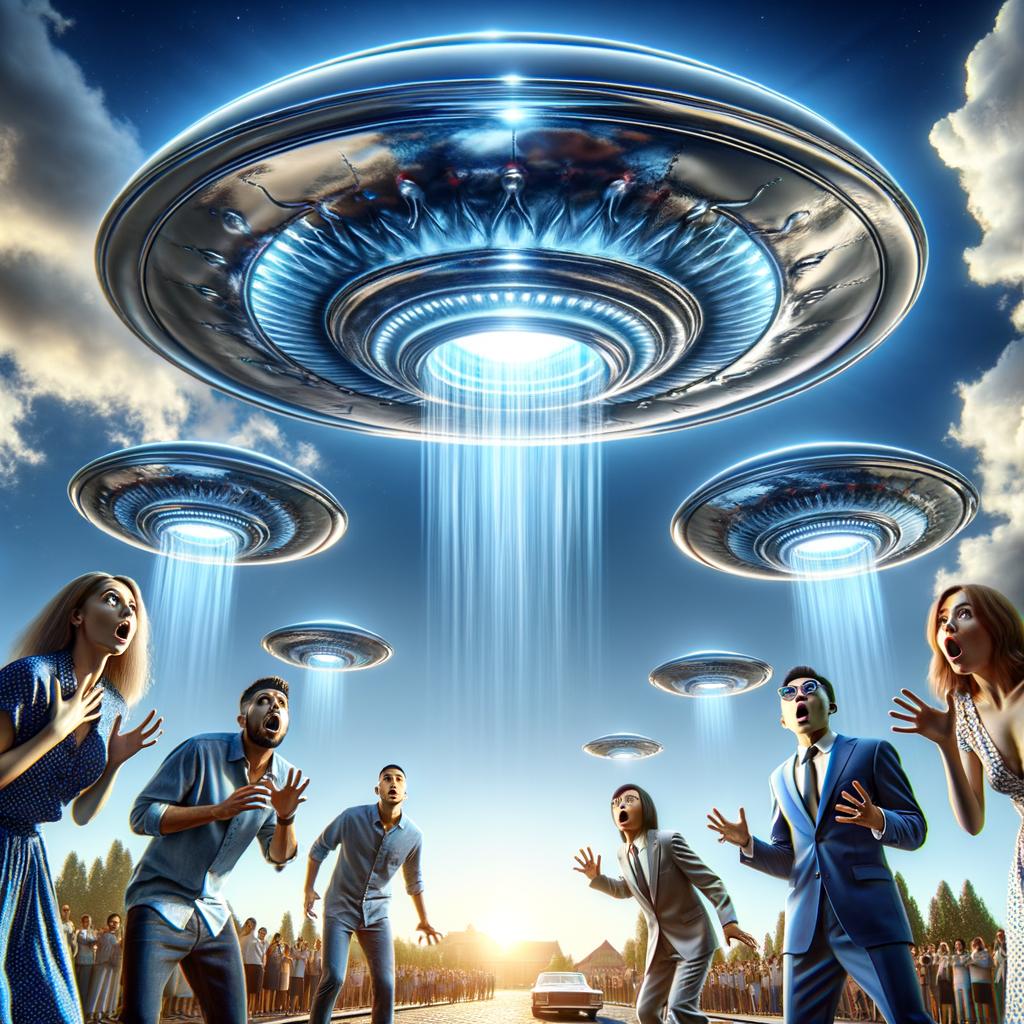 Decoding the Surprising Broad Daylight UFO Sightings