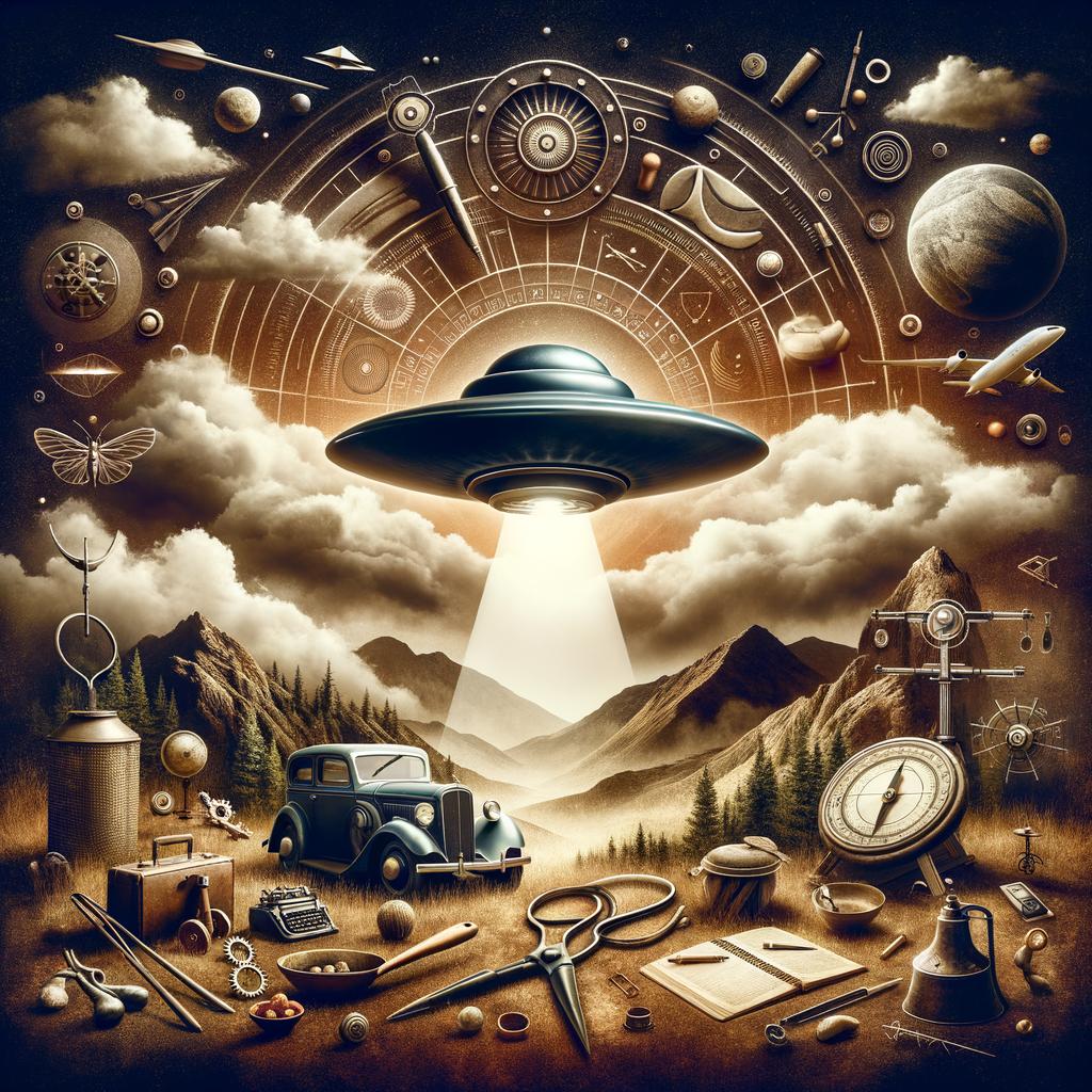When Was The First Ufo Seen