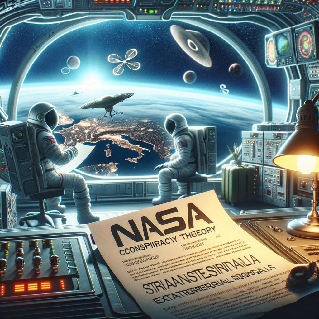 Suspicious Timing: Is NASA Hiding Alien Interaction?
