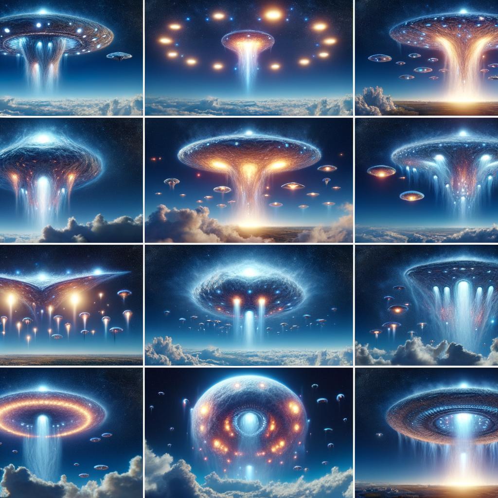 Captivating Collection: Clear UFO Video Compilation - Discover the Unseen!