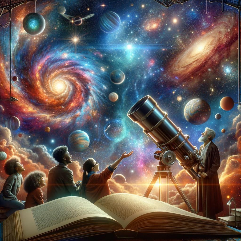 Star-crossed Revelations: A Deep Dive into ​Astronomical Discoveries