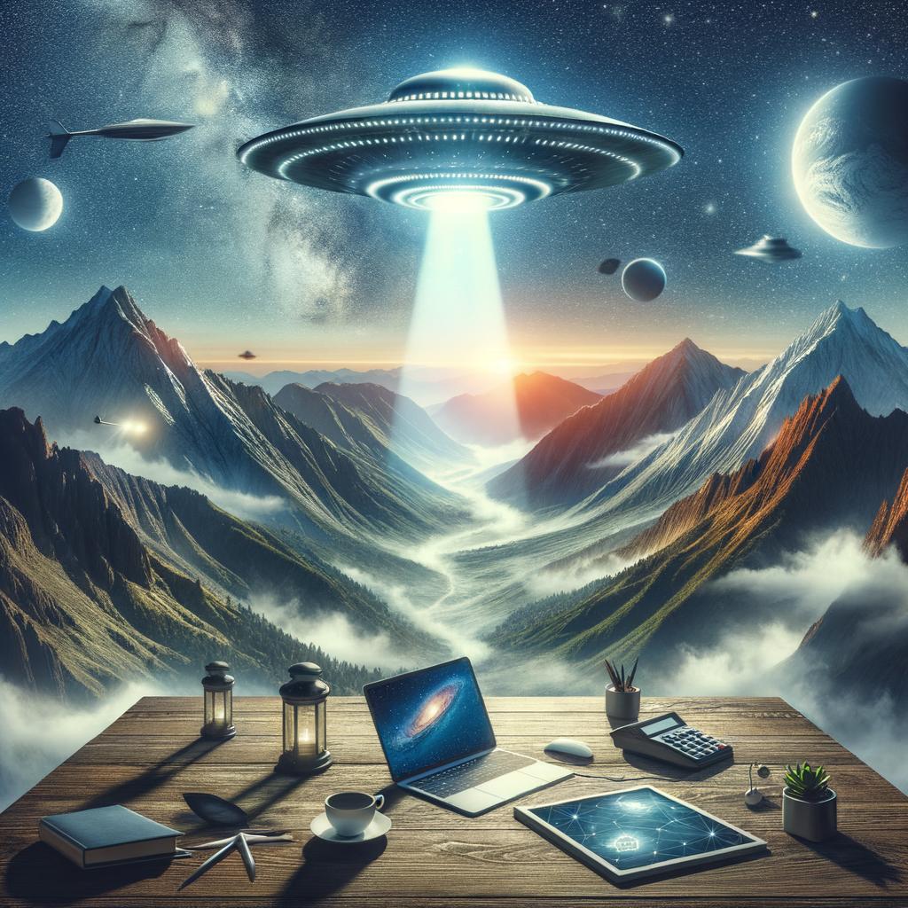 How To ⁤See Ufo On Mount Chiliad