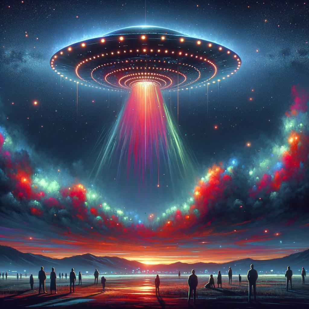 Delving into the World's Strangest and Most‍ Extraordinary UFO Sighting of 2023