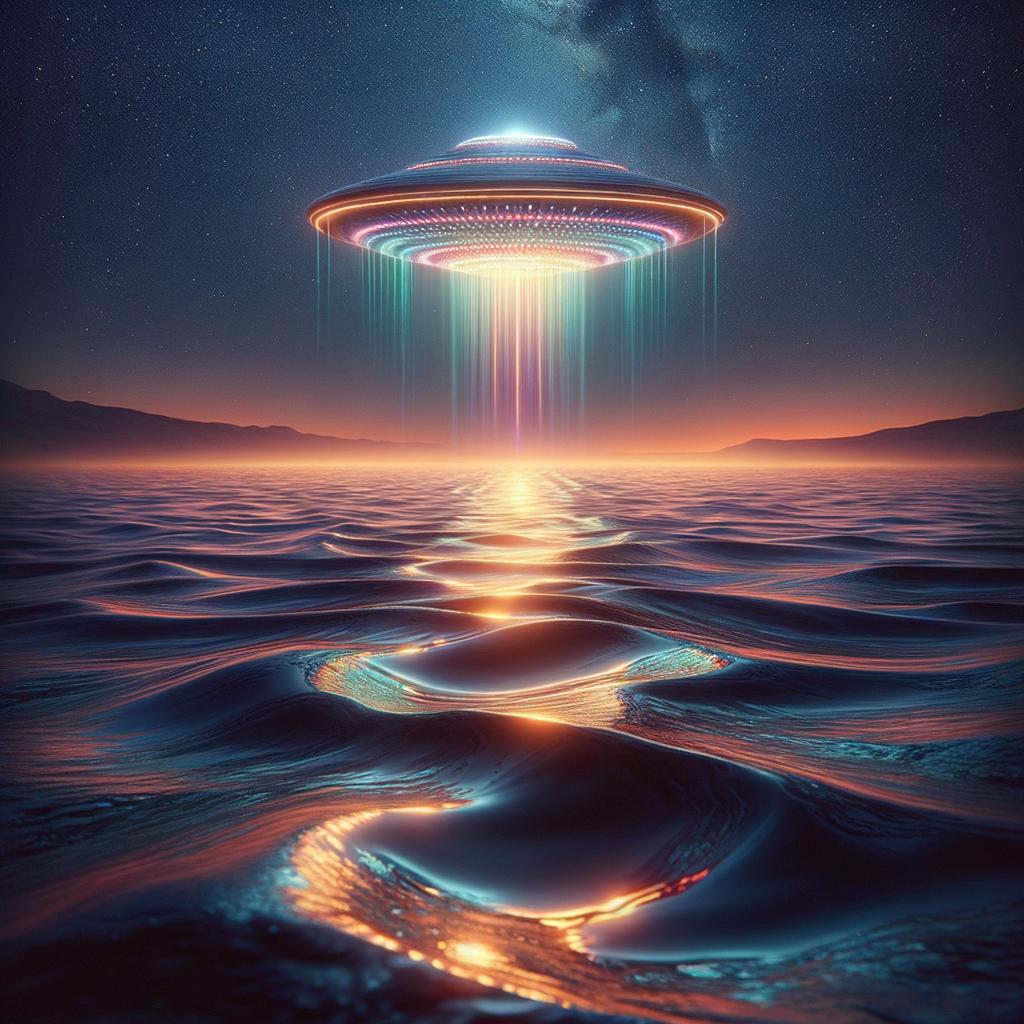 Mysterious⁣ 'Chandelier' UAP: Unveiling Enigmatic Persian⁣ Gulf Encounter