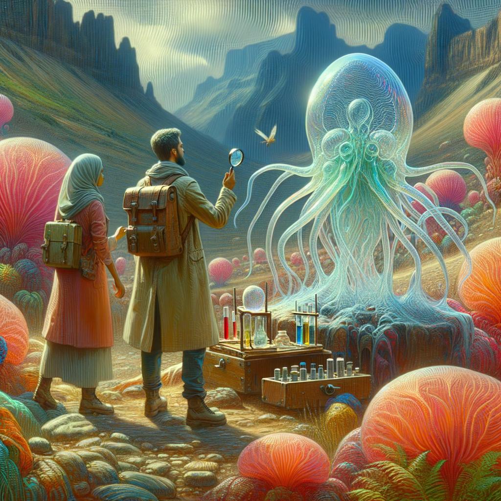 Deciphering the Details: ⁢Is There More to the Transparent Creature Encounter?