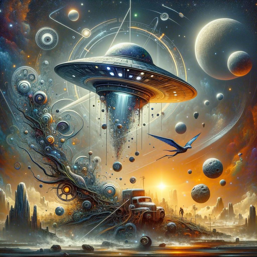 What If The Asteroid That Killed ⁣The‍ Dinosaurs Was A Ufo
