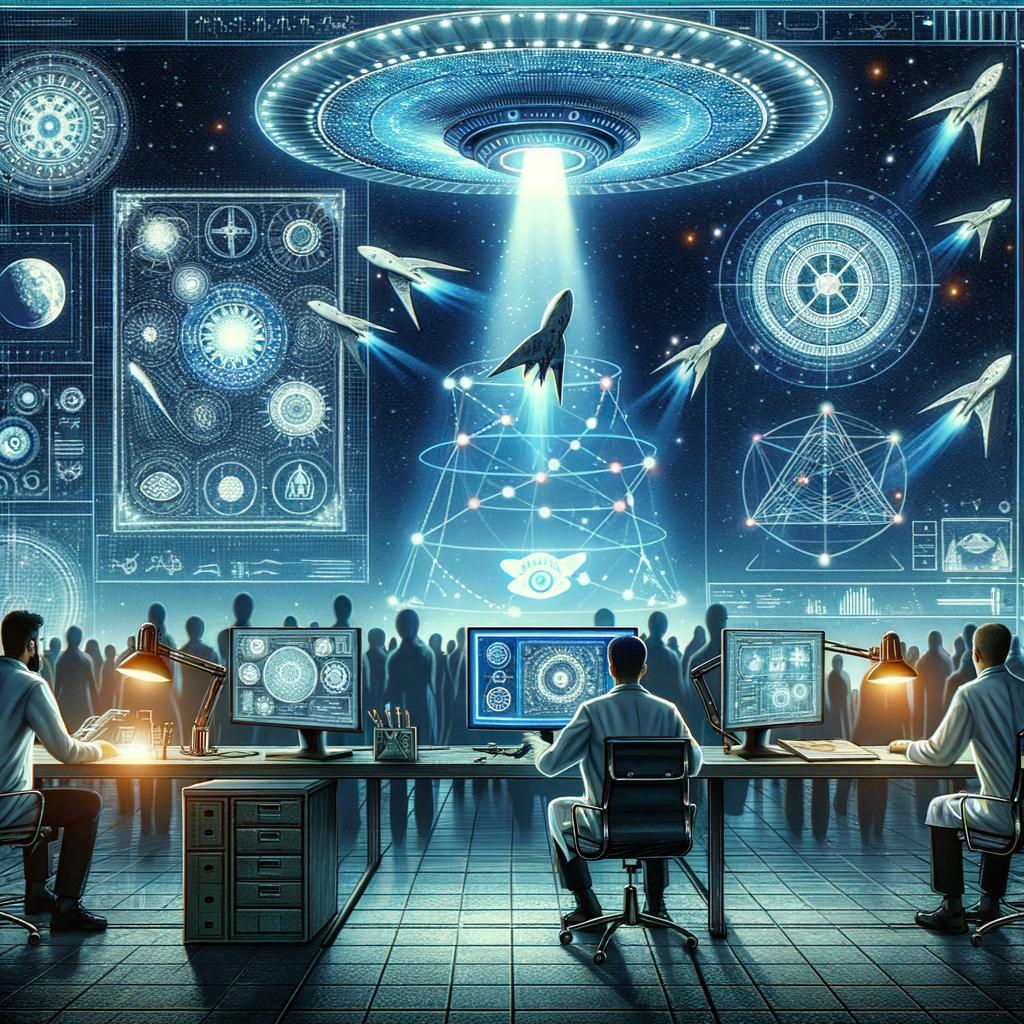 Extraterrestrial Mysteries Unveiled: Analyzing the Unexplained UFO Footage of 2024