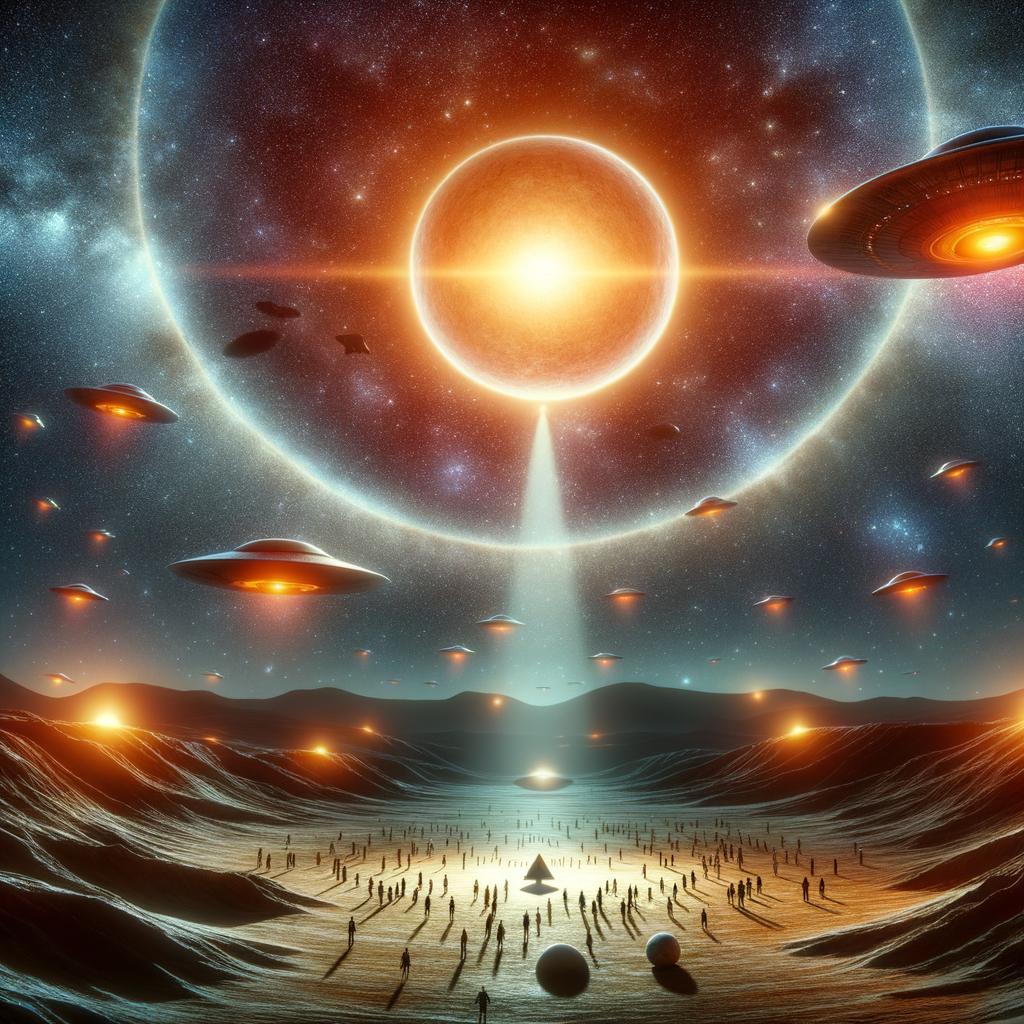Unmasking‌ the Mysterious: Decoding Bizarre UFO Sightings Near the Sun