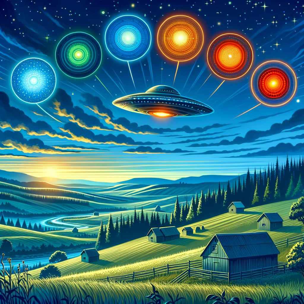 The Five Observables: Identifying Unique Features of Extraterrestrial Crafts