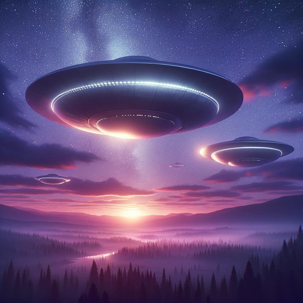 Deciphering the ​Reality: Classic Disc Shaped‌ Anomalies ‍in the Sky