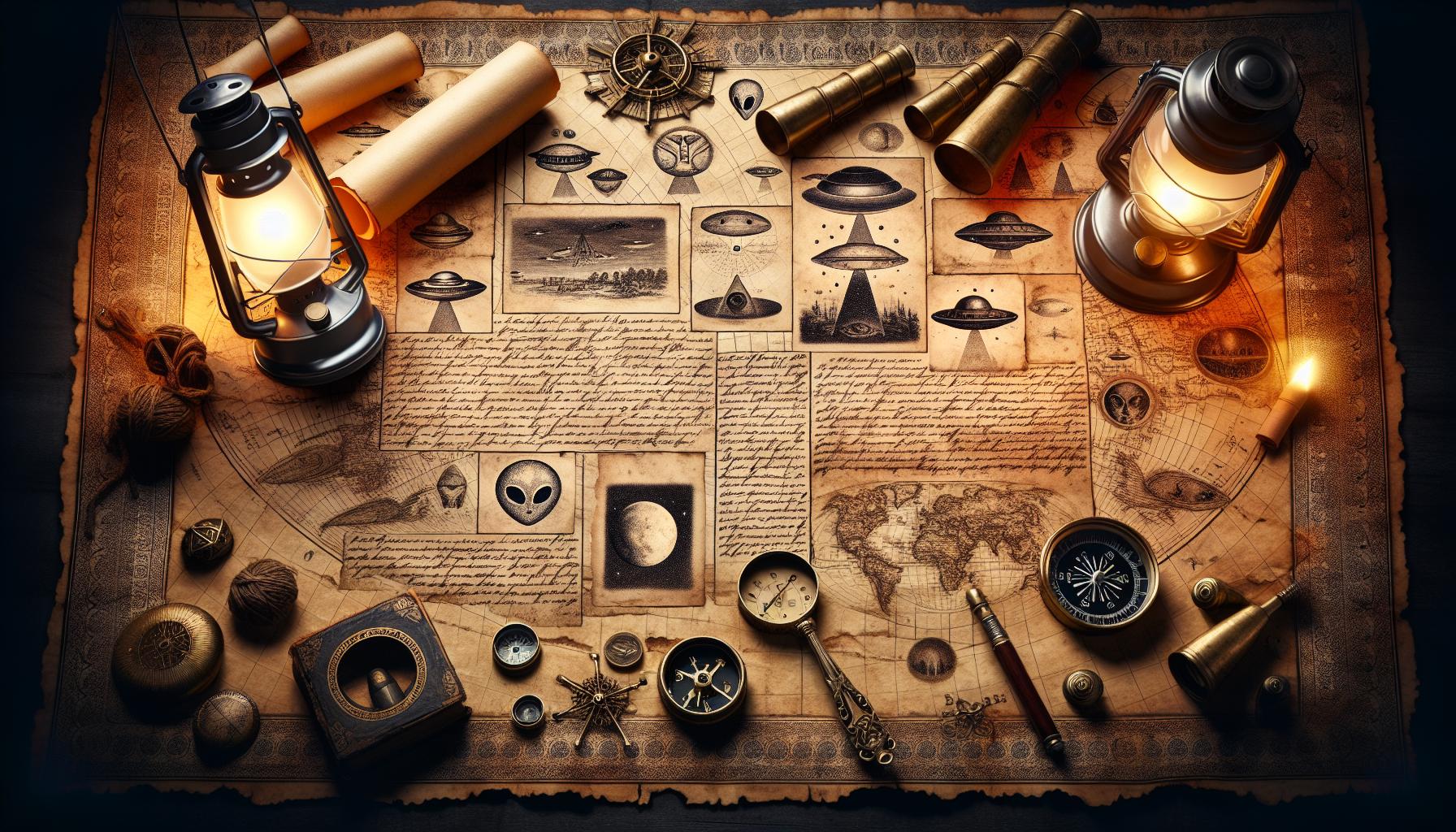 Unraveling Mysteries: The Historical Context of UFO Sightings
