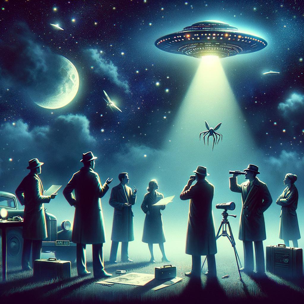 Analyzing Possible Explanations: Spacecraft or Extraterrestrial Entity