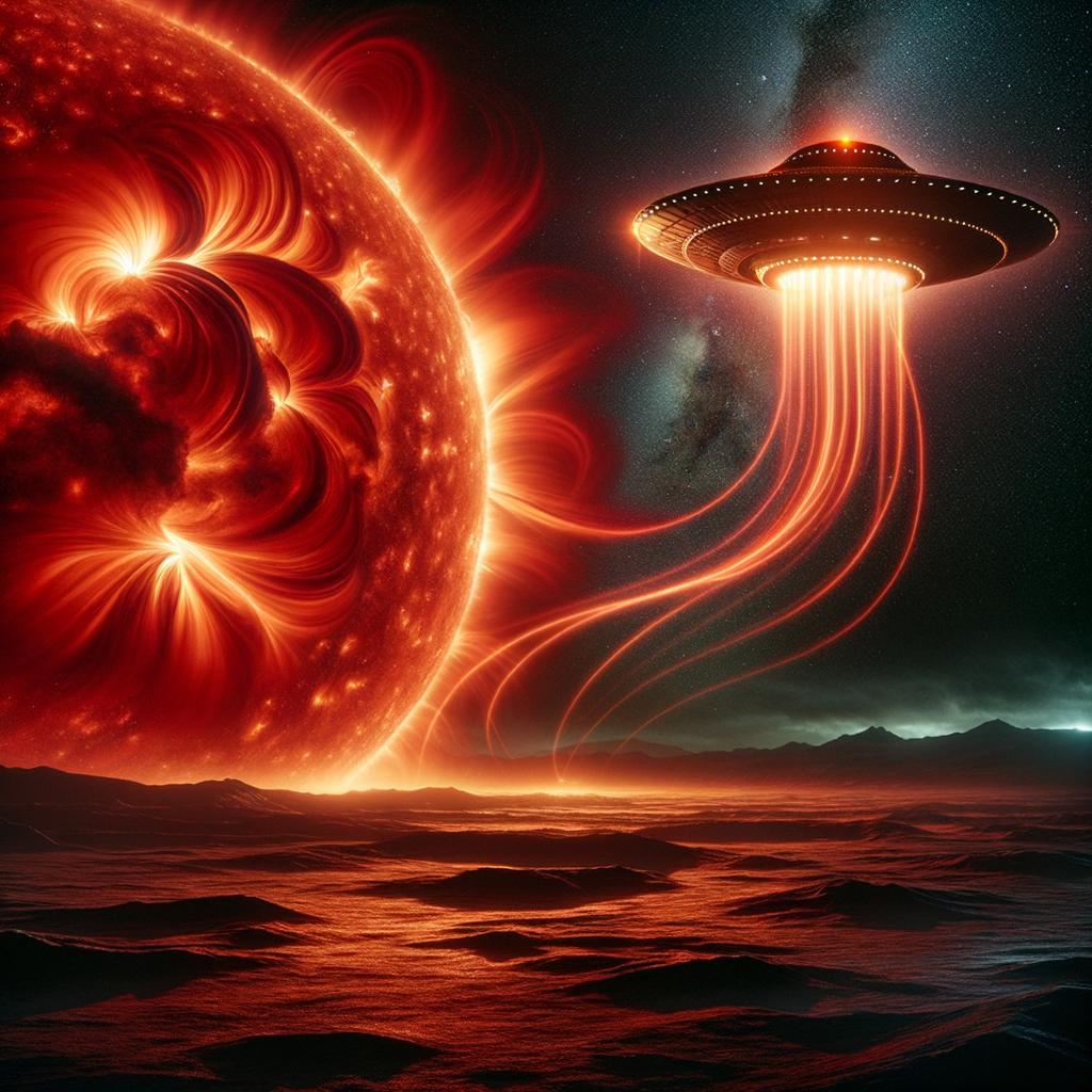 Understanding 'Prominence': ‍A Natural Solar Phenomenon or Alien Interaction?