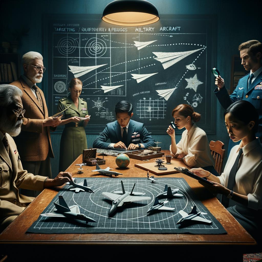 Unveiling Aerospace Secrets: Investigating why Unidentified Objects Target Military Aircraft