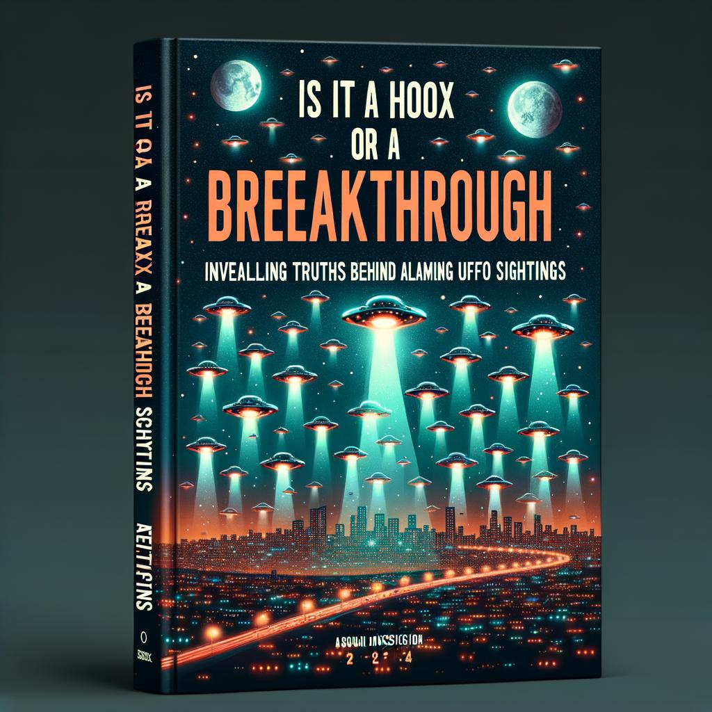 Is it a Hoax or a Breakthrough: Unveiling Truths⁣ behind Alarming UFO Sightings 2024