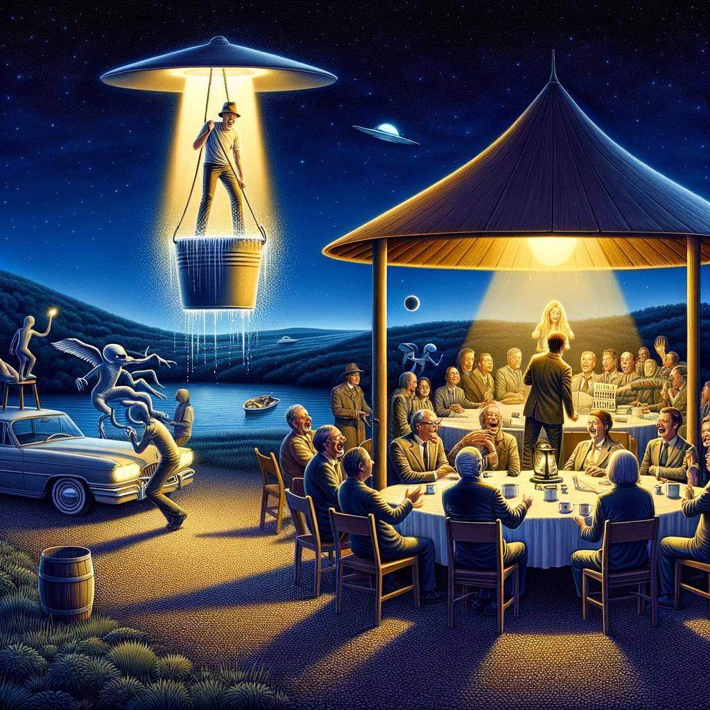Dividing ⁤Fact from Fiction: Pranks, Conspiracies⁤ and Genuine Alien Encounters