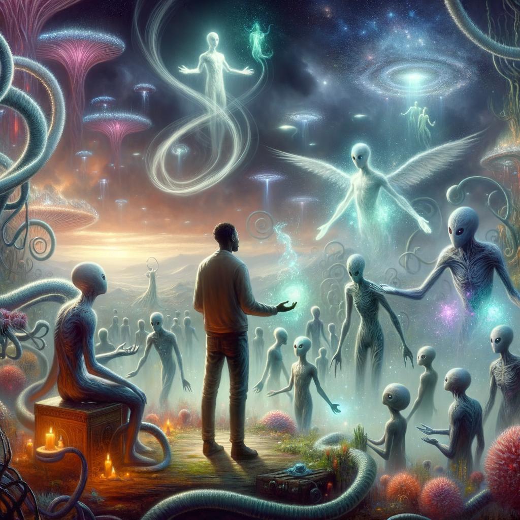 Bearing Witness to the ​Unknown: Personal Encounters‍ with Nonhuman Entities